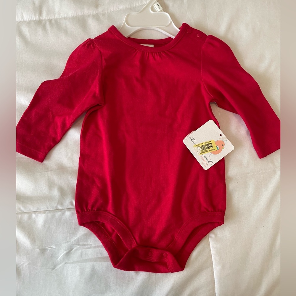 Longsleeved onesie - Starting Out